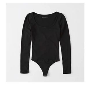 Abercrombie & Fitch Long Sleeve Bodysuit